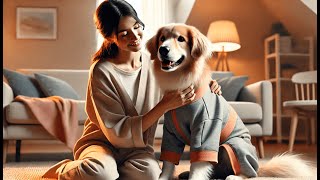 Best Dog Surgery Recovery Suit Male Neuter FUAMEY Recovery Abdominal Bodysuit Alternative