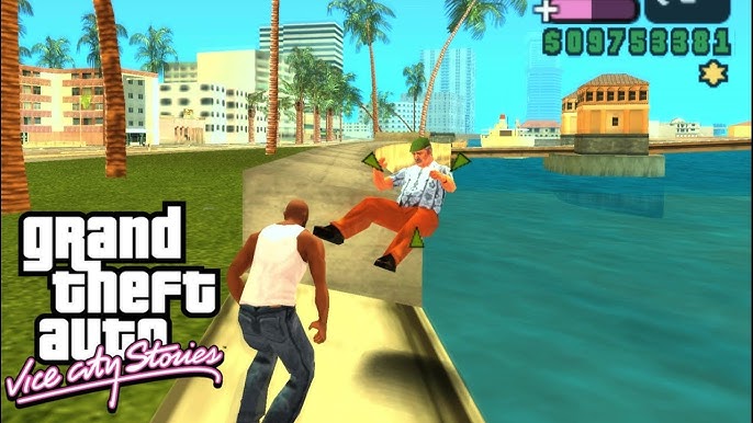 GTA: Vice City Stories [PSP] Free-Roam Gameplay #2 [1080p] 