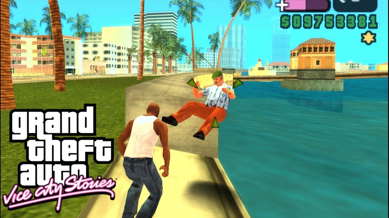 Grand Theft Auto: Vice City Stories on PSP #gtavicecitystories