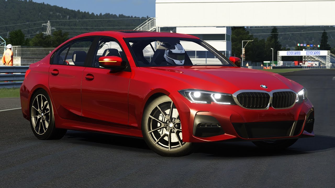 Assetto Corsa - BMW 330i G20 + DOWNLOAD - YouTube