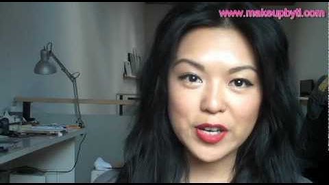 Bright Lips with MAC Ruby Woo & learn how to contour Makeupbyti