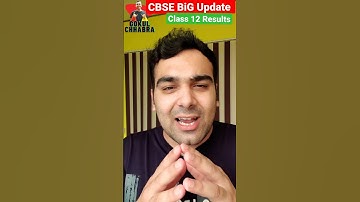 CBSE Class 12 Results 😱 Big News🔥 #shorts #cbse