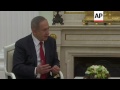 Putin, Netanyahu on relations, radical Islam