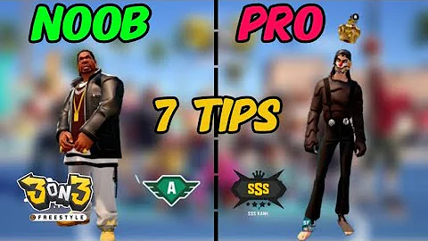 3on3 Freestyle - 7 Top tier tips and tricks ❗️