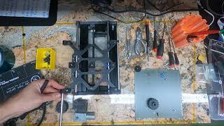 PrintShift: Prusa Mini Conveyor Belt Bed Assembly