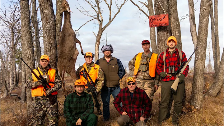 Northern Michigan Deer Camp 2025