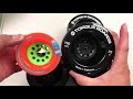 Torqueboards 110mm vs 80mm wheels  diy electric skateboard