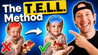 How to STOP Toddler from THROWING THINGS!