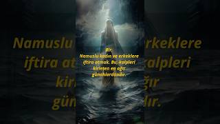 😨 Bu 6 Günah İnsanı Helak Eder Tövbesi Bile Kabul Olmaz