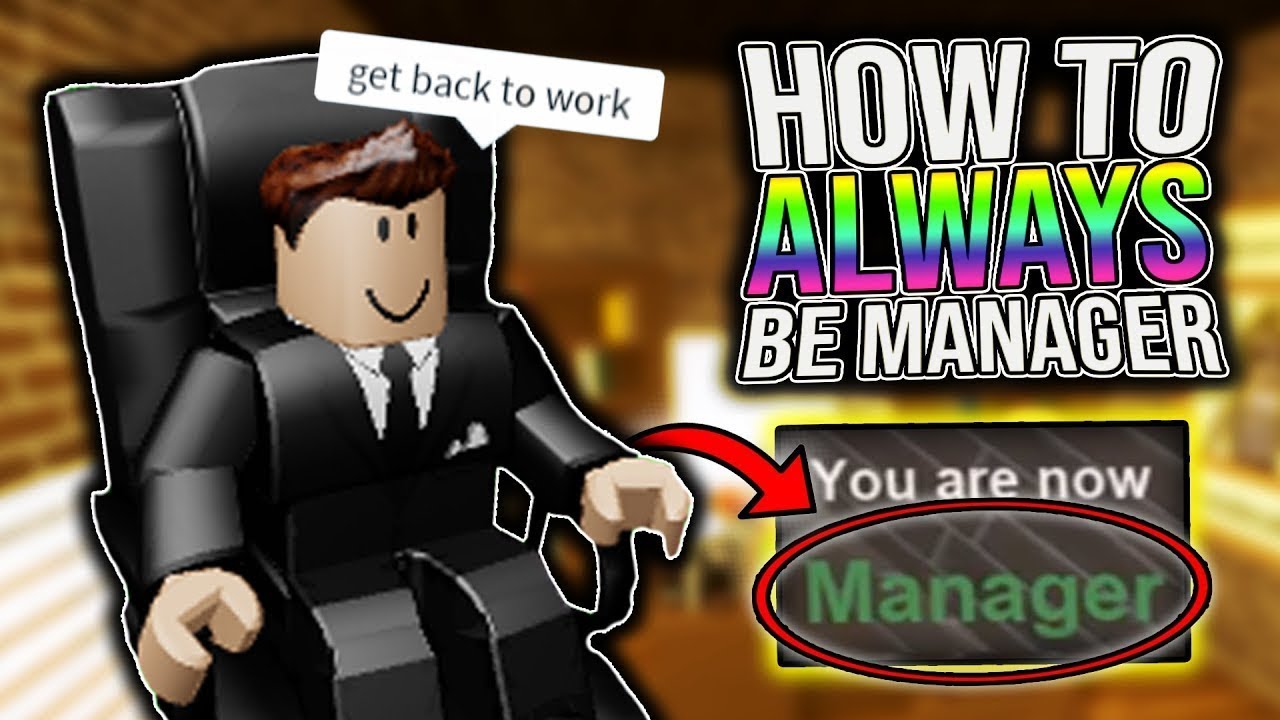 Bustling Manager, Roblox Wiki