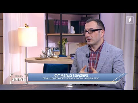 #დღისკოდი ტექნოლოგიები მარკეტინგში -  თორნიკე გურული - ილიას სახელმწიფო უნივერსიტეტის პროფესორი