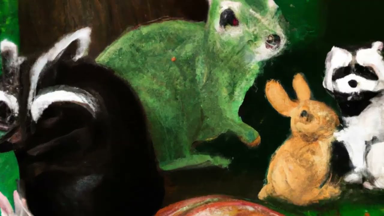 The Enchanted Forest Friends and the Mysterious Journey