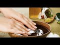 Как укрепить ногти в домашних условиях / Самая простая ванночка для укрепления ногтей