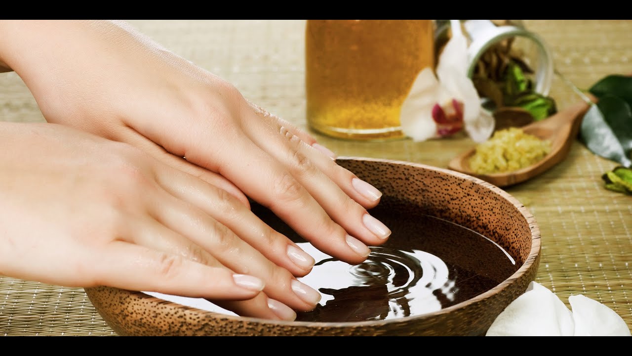 Как укрепить ногти в домашних условиях / Самая простая ванночка для укрепления ногтей