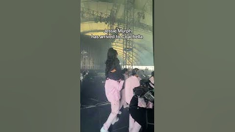 Thumbnail of Jessie Murph has arrived to Coachella