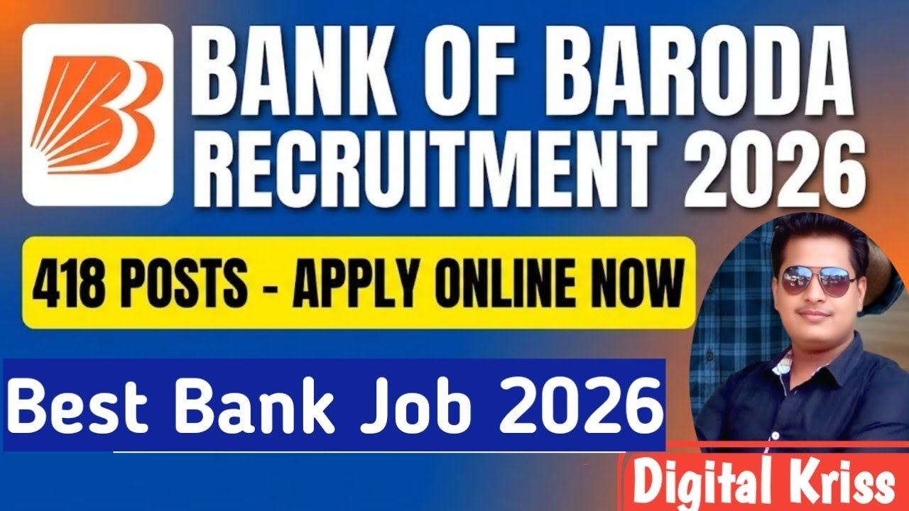 Bank Of Baroda Technical Recruitment 2026 | Total Post | Salary | BOB Notification Released 2026 