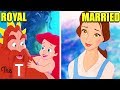 Disney Princesses Who Were Born Princesses Vs. Marrying Into Royalty