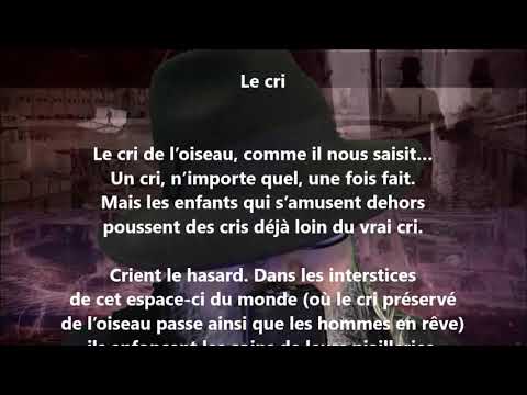 Le cri -