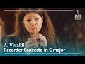 A. Vivaldi: Recorder Concerto in C major, RV 443 – Bremer Barockorchester, Dorothee Oberlinger