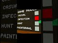 How many games are there in gorilla tag? #vr #shorts #gorillatag