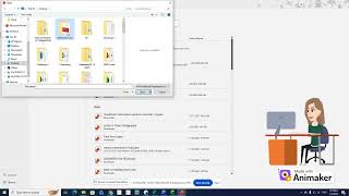 Open RTF file in a presentation
