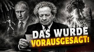 Unerwartete PROPHEZEIUNG über Putin! Messings geheimer Umschlag löst PANIK in Moskau aus