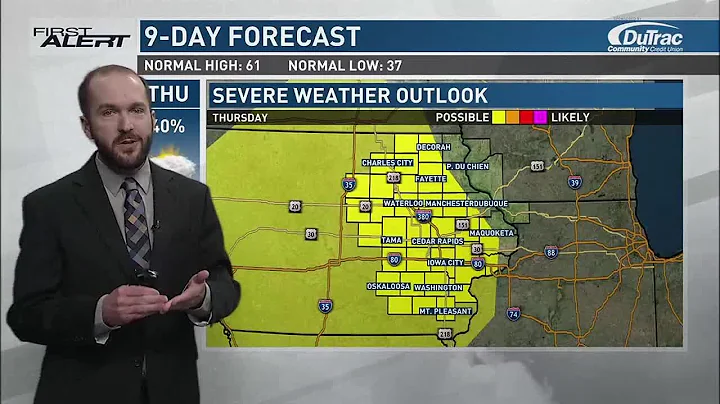 First Alert: Weather Now - The Next Nine for Wednesday, April 16