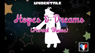 Asriel Theme : HOPES & DREAMS | French Version | UNDERTALE Resimi