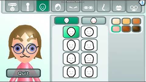 Mii Characters Maker Episode 35: How to Make Siobhán