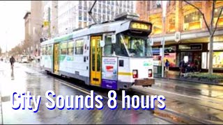 City Sounds 8 hours - To Help You Sleep - Study - Work - White Noise - Ambiance by Relaxing White Noise & Nature Sounds 138 views 8 years ago 8 hours, 2 minutes