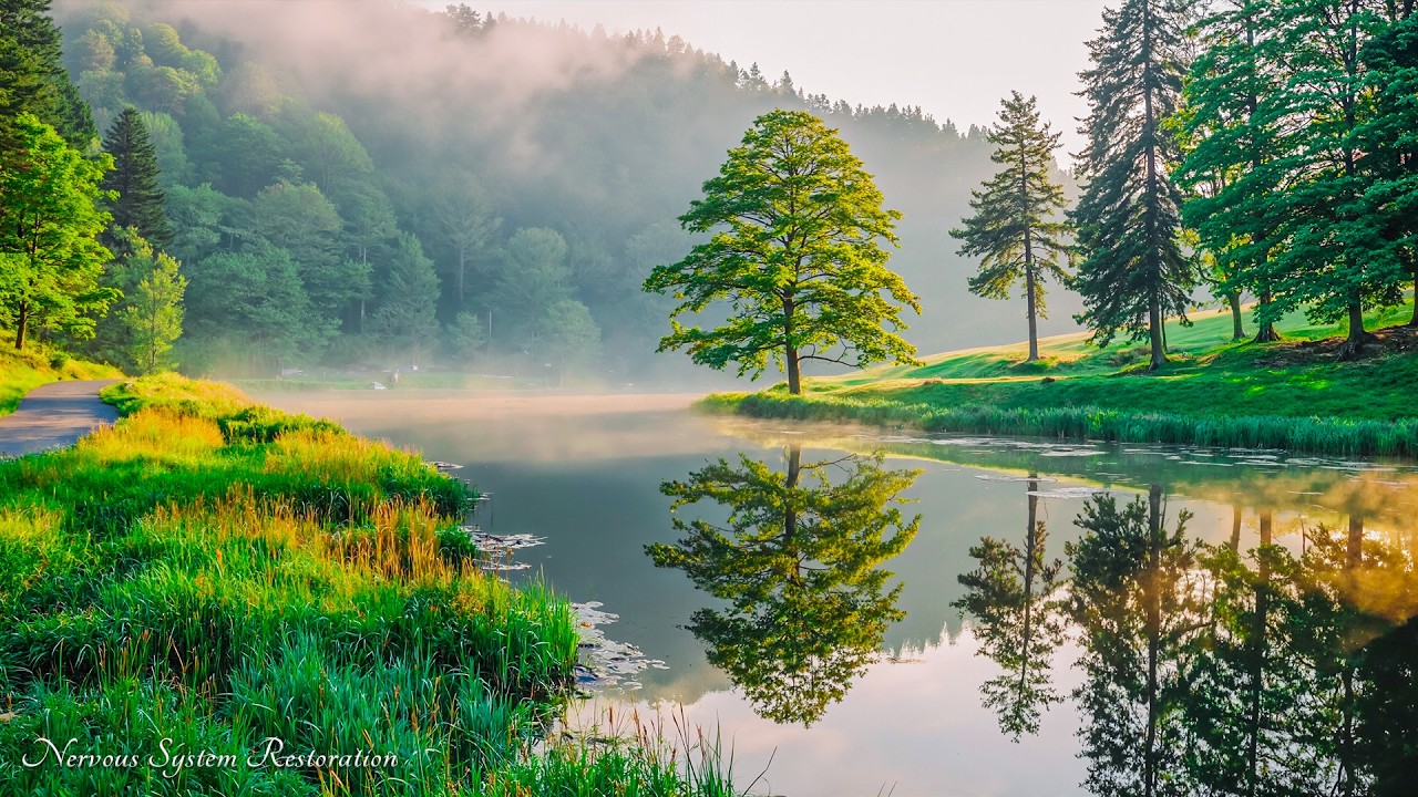 Restore Your Nervous System 🌿 Calming Music for Stress Relief & Deep Relaxation | NerveRest