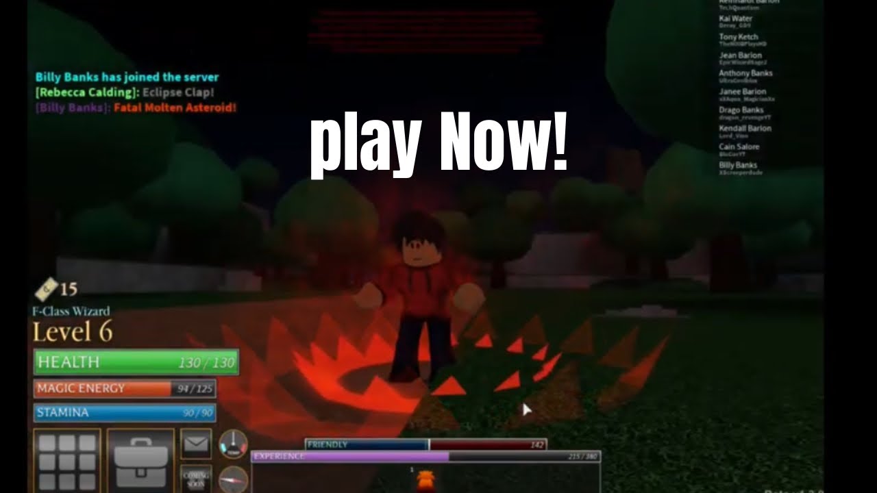 Roblox World Of Magic Part 2 Youtube - roblox cain