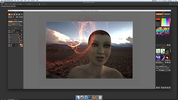Flame Painter Pro Connect Installation And Photoshop CC | How To | Export Import | Graphicxtras