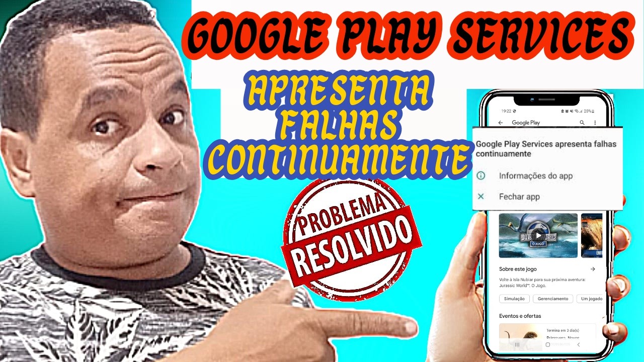 Google Play Services Apresenta Falhas Continuamente Resolvido - YouTube