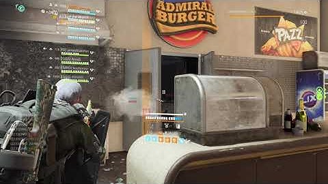 The Division 2 -  "Here comes the pain" - Dark Hours Raid - Boomer Kill - Shotgun build POV