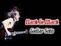 AC/DC - Back in Black (Solo Backing Track)