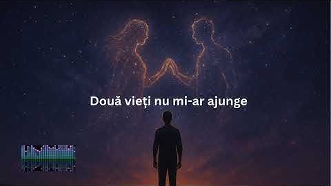 Misterio - Două vieți nu mi-ar ajunge  💞 Melodie nouă 2025, dragoste eternă în versuri