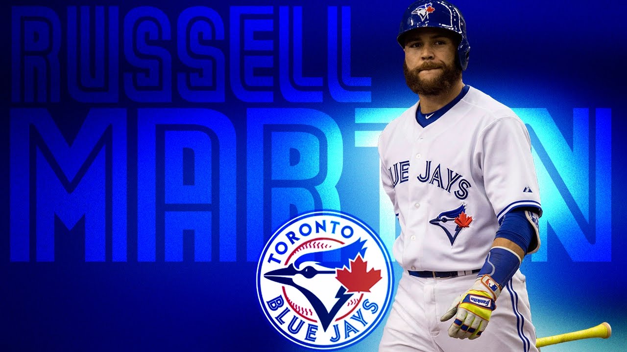 Toronto Blue Jays on X: It's #PlayBallWeekend! We celebrated in Québec  with a special guest: Russell Martin 💪  / X