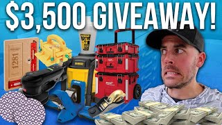 Shop Nation LIVE Tool Giveaway Drawing