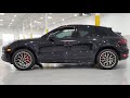 2017 Porsche Macan Turbo interior quality check