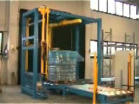 Rotate arm stretch wrapping machine,pallet wrapping machine,