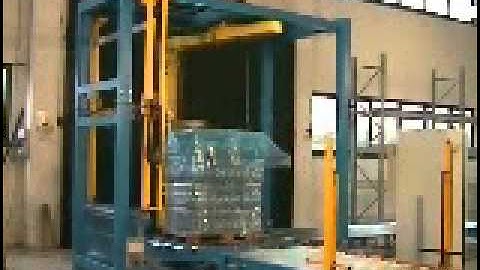 Rotate arm stretch wrapping machine,pallet wrapping machine,