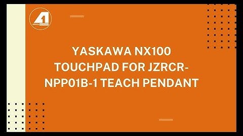 Yaskawa NX100 Touchpad for JZRCR NPP01B 1 Teach Pendant