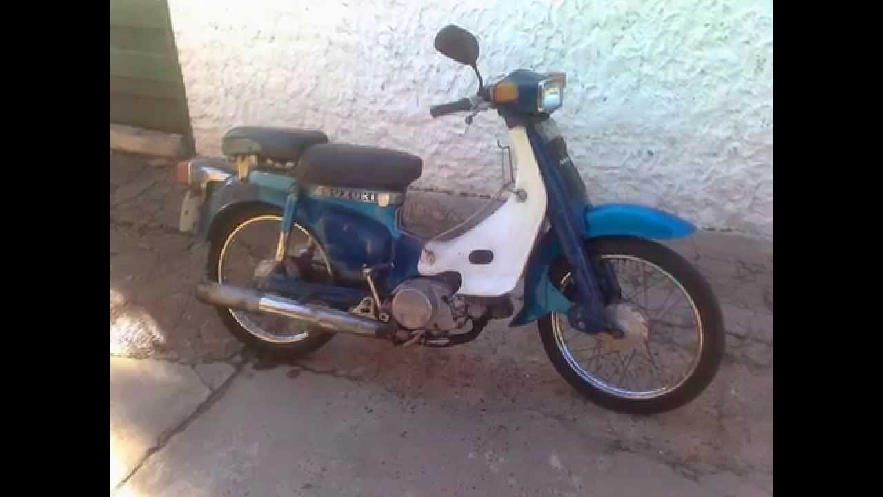 FR 80 SUZUKI - YouTube