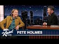 Pete holmes on his nickname from snoop dogg dying a crazy death  meeting his wife