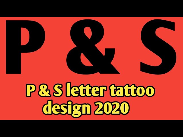 S Letter Tattoo Designs 20 Trending Tattoos In 2023