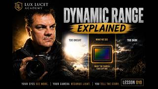 Dynamic Range Explained – Why Your Camera Can't See What Your Eyes Can – Lesson 010