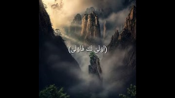 قرأن/ماهر المعيقلي/ (كَلَّاۤ إِذَا بَلَغَتِ ٱلتَّرَاقِیَ) مقطع من ||سورة القيامة||