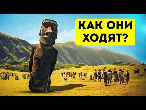 Теперь мы знаем, как перемещались гиганты острова Пасхи