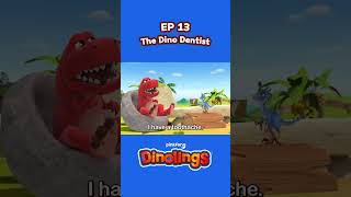 Ouch! T-Rex Teeth Hurt! 🦷😖 #hospitalplay #booboosong